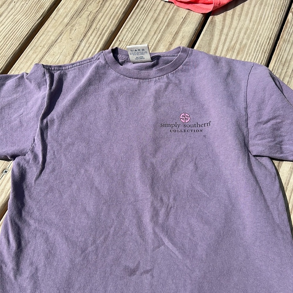 I’m selling a purple simply southern shirt